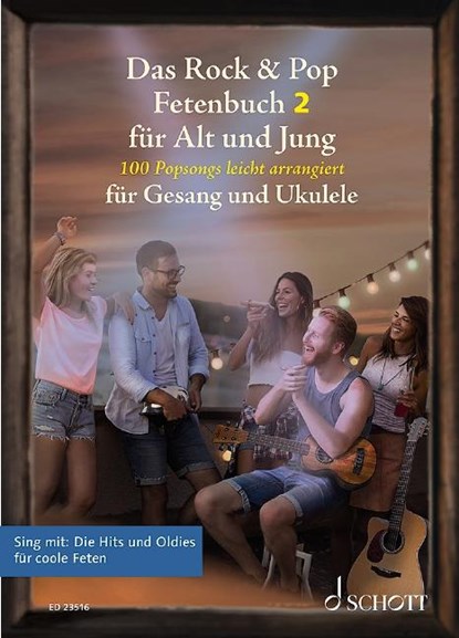 Das Rock & Pop Fetenbuch 2 für Alt und Jung, niet bekend - Gebonden - 9783795724368