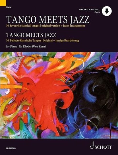 Tango Meets Jazz, niet bekend - Gebonden - 9783795724498