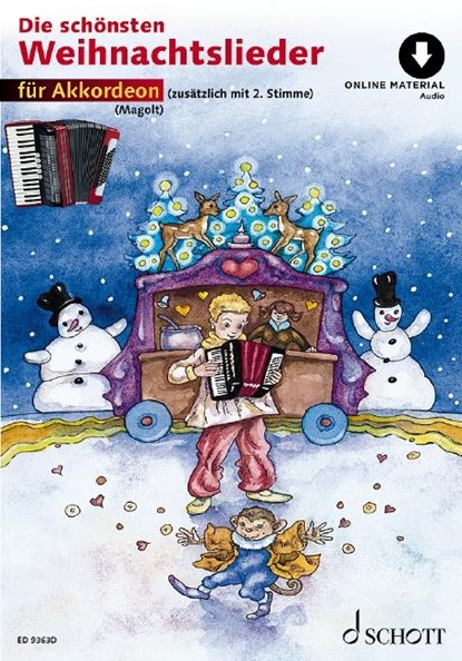 Die schönsten Weihnachtslieder, Hans Magolt ; Marianne Magolt - Gebonden - 9783795724757