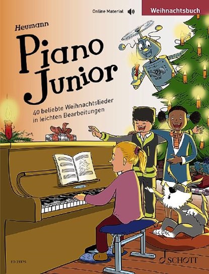 Piano Junior: Weihnachtsbuch, Hans-Günter Heumann - Gebonden - 9783795724887