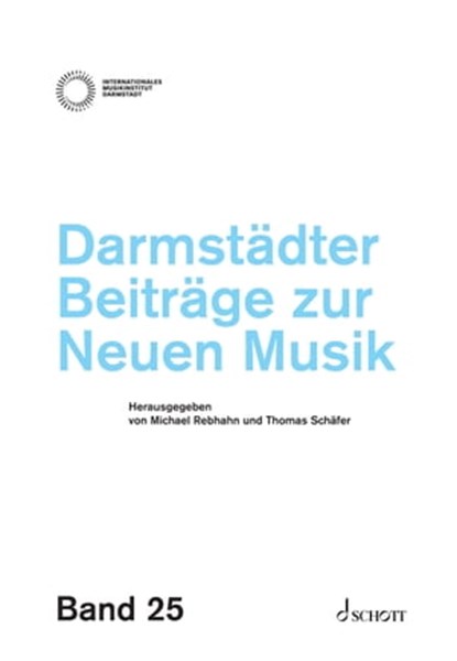 Darmstädter Beiträge zur neuen Musik, niet bekend - Ebook - 9783795725099
