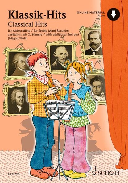 Klassik-Hits, Rainer Butz ; Hans Magolt - Gebonden - 9783795725365