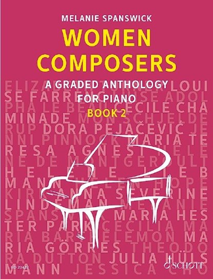 Women Composers 2, Melanie Spanswick - Gebonden - 9783795725495