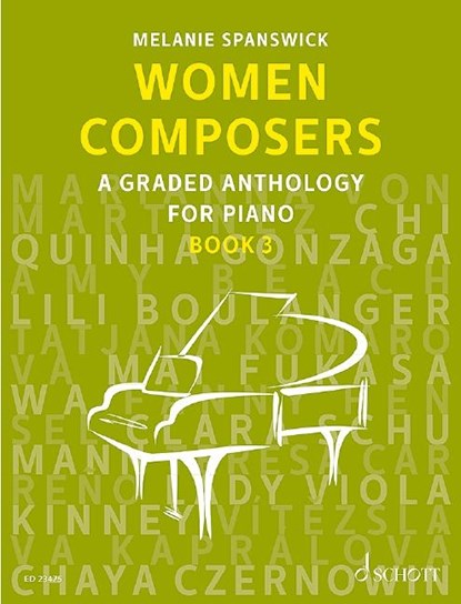Women Composers 3, Melanie Spanswick - Gebonden - 9783795725501