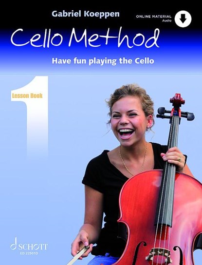 Cello Method: Lesson Book 1, Gabriel Koeppen - Gebonden - 9783795725624
