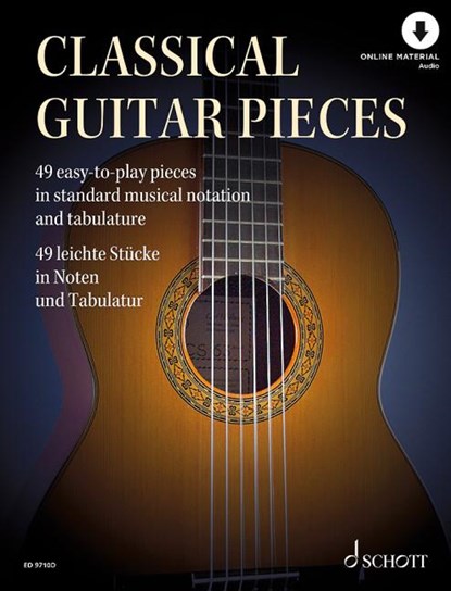 Klassische Gitarrenstücke, Stephan Schmidt - Gebonden - 9783795725686