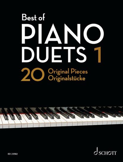 Best of Piano Duets 1, Hans-Günter Heumann - Overig - 9783795725839