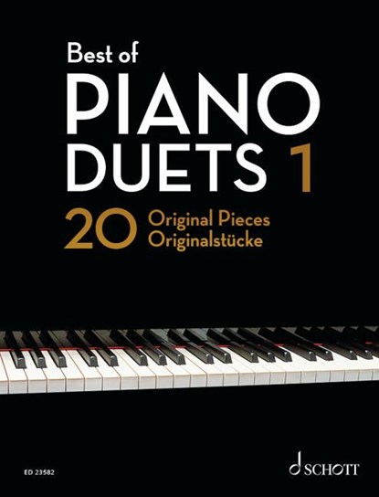 Best of Piano Duets 1, Hans-Günter Heumann - Gebonden - 9783795725839