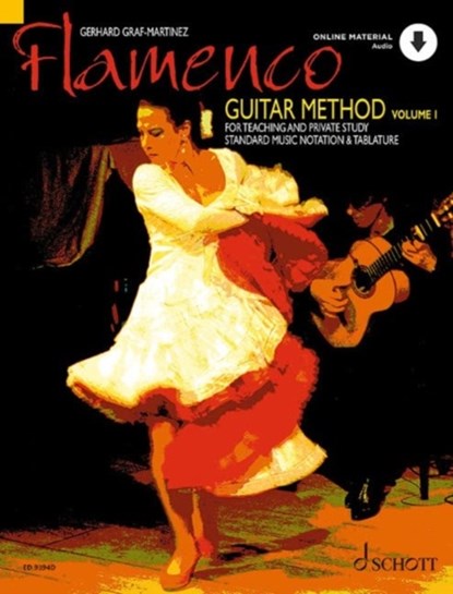 Flamenco Guitar Method, Gerhard Graf-Martinez - Paperback - 9783795726065
