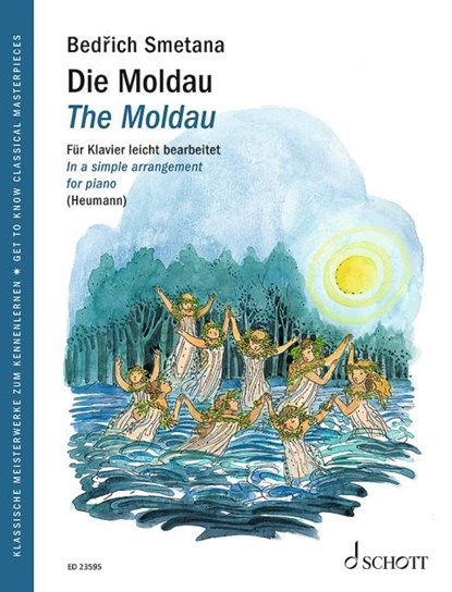 Die Moldau, Hans-Günter Heumann - Gebonden - 9783795726843