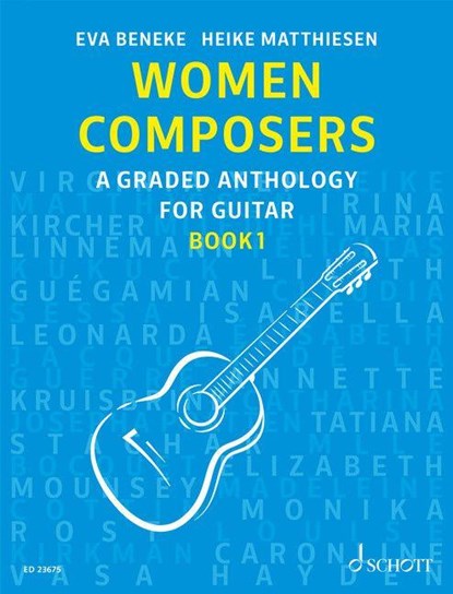 Women Composers 01, Eva Beneke ; Heike Matthiesen - Gebonden - 9783795728830