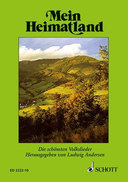 MEIN HEIMATLAND, Ludwig Andersen - Paperback - 9783795730000