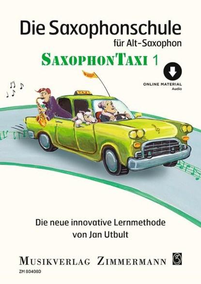 Die Saxophonschule, Jan Utbult - Gebonden - 9783795730451