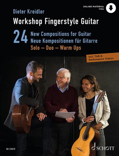 Workshop Fingerstyle Guitar, Dieter Kreidler - Gebonden - 9783795730475