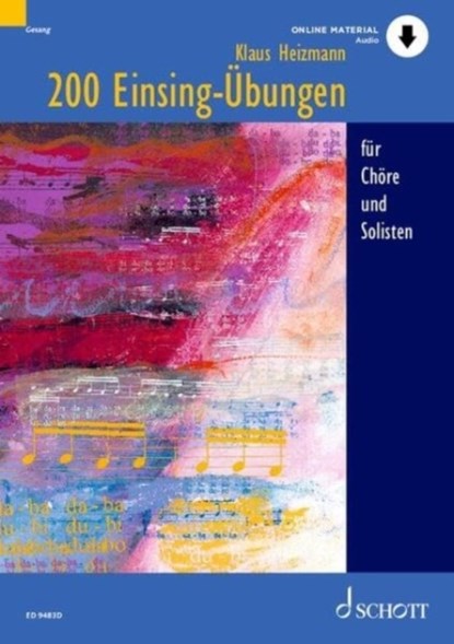 200 Einsing-Übungen, Klaus Heizmann - Gebonden - 9783795730529