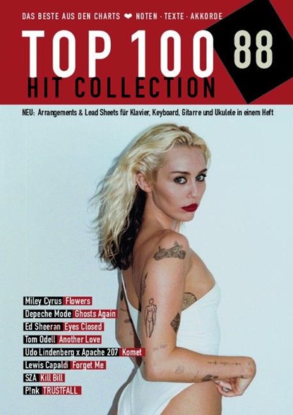Top 100 Hit Collection 88, niet bekend - Gebonden - 9783795730581