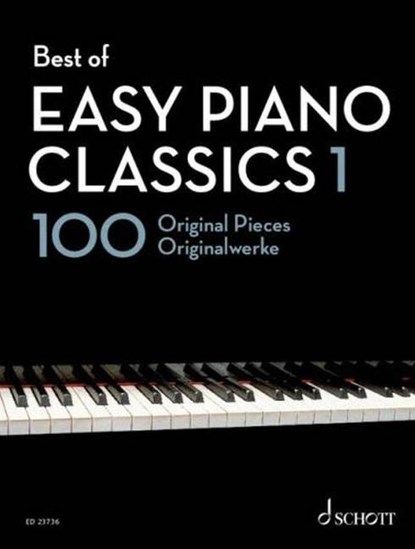 Best of Easy Piano Classics 1, Hans-Günter Heumann - Gebonden - 9783795731229
