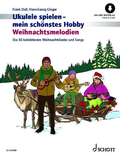 Ukulele spielen - mein schönstes Hobby Weihnachtsmelodien, Frank Doll ;  Hans-Georg Gloger - Overig - 9783795731267