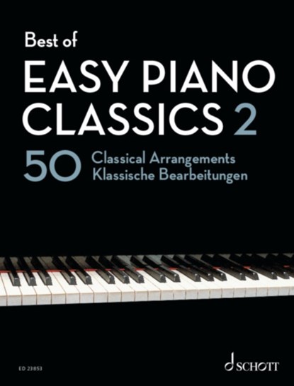 Heumann: Best of Easy Piano Classics 2 - 50 Classical Arrangements, Hans-Gunter Heumann - Paperback - 9783795732721