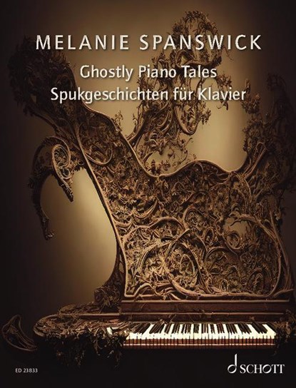 Ghostly Piano Tales, niet bekend - Gebonden - 9783795732752
