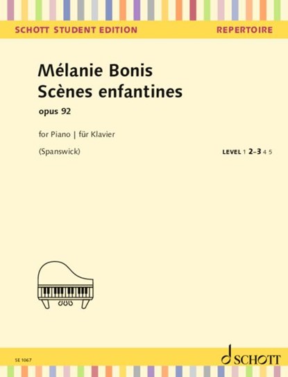 Scènes enfantines, Melanie Spanswick - Gebonden - 9783795733438
