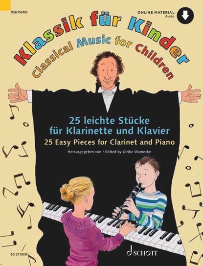 Klassik für Kinder, Ulrike Warnecke - Gebonden - 9783795733933