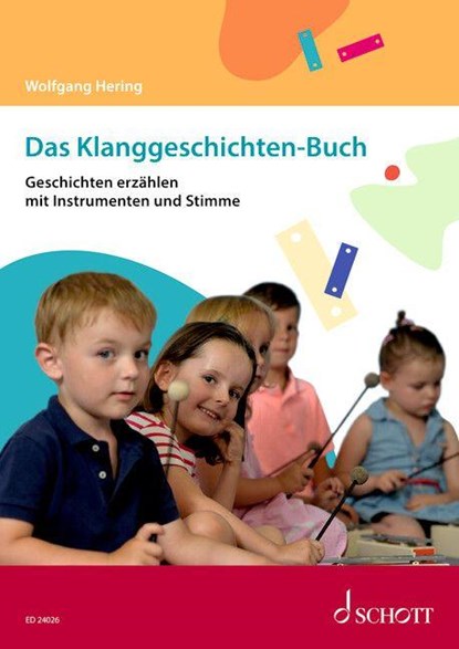 Das Klanggeschichten-Buch, Wolfgang Hering - Gebonden - 9783795734398