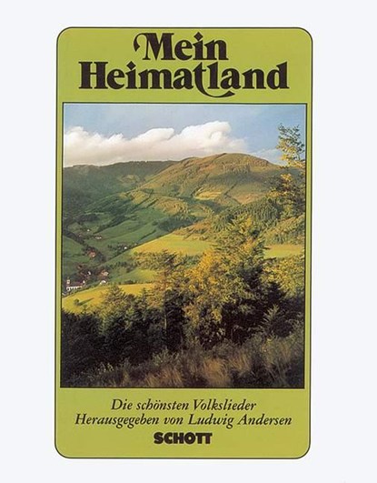 MEIN HEIMATLAND, UNKNOWN - Paperback - 9783795740009