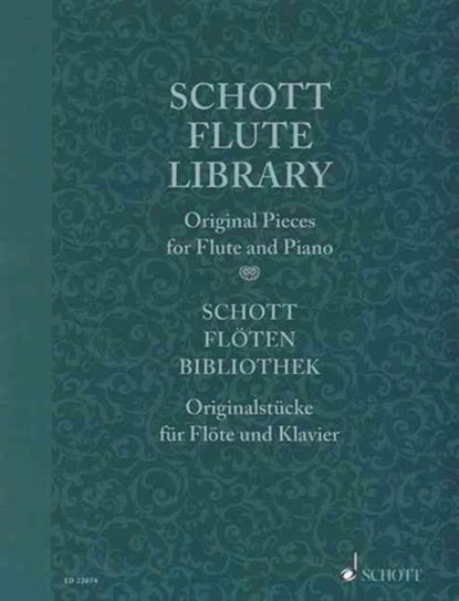 Schott Flute Library / Schott Floten-Bibliothek / Schott Collection Flute, Elisabeth Weinzierl ; Edmund Wächter - Paperback - 9783795744823