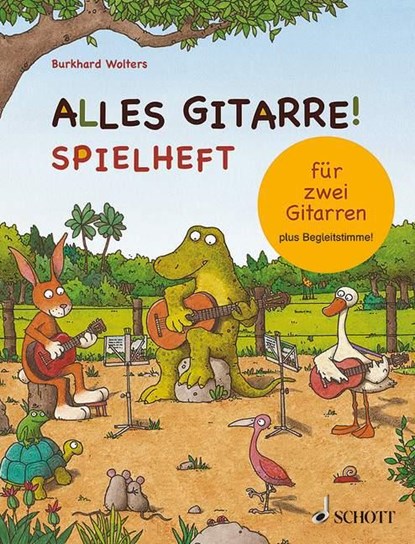 Alles Gitarre!, Burkhard Wolters - Gebonden - 9783795744861