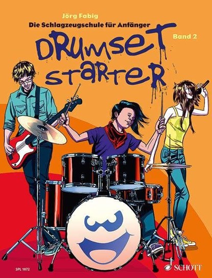 Drumset Starter, Jörg Fabig - Gebonden - 9783795745714