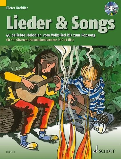 Lieder & Songs, Dieter Kreidler - Gebonden - 9783795746797