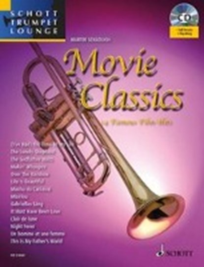 Movie Classics. Trompete. Ausgabe mit CD, JUCHEM,  DIRKO - Losbladig - 9783795747657