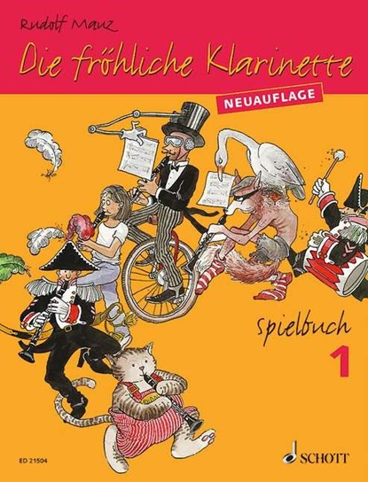 Die fröhliche Klarinette. Spielbuch 01, Rudolf Mauz - Gebonden - 9783795747688