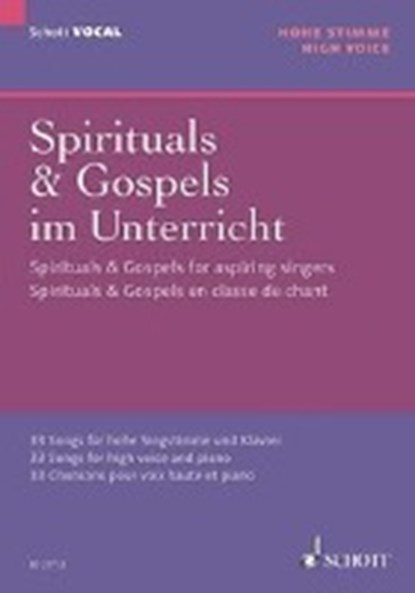 Spirituals & Gospels im Unterricht. Gesang und Klavier, FRANK,  Bernd - Paperback - 9783795747978