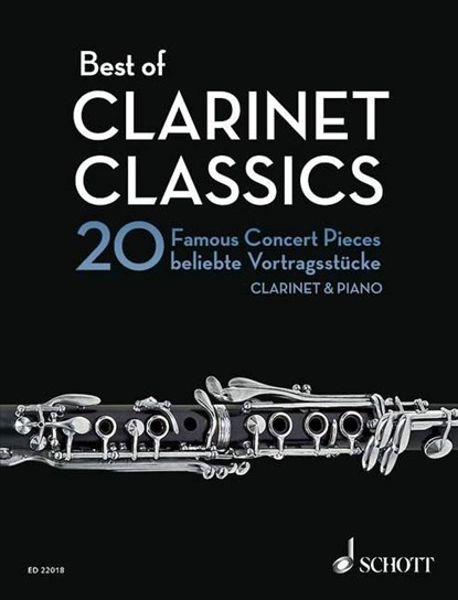 Best of Clarinet Classics, Rudolf Mauz - Gebonden - 9783795749026