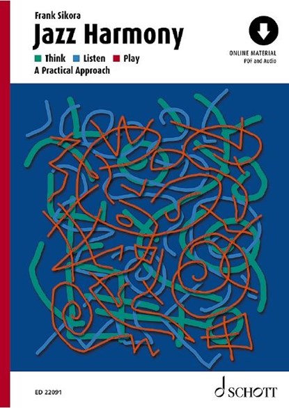 Jazz Harmony, Frank Sikora - Paperback - 9783795749309