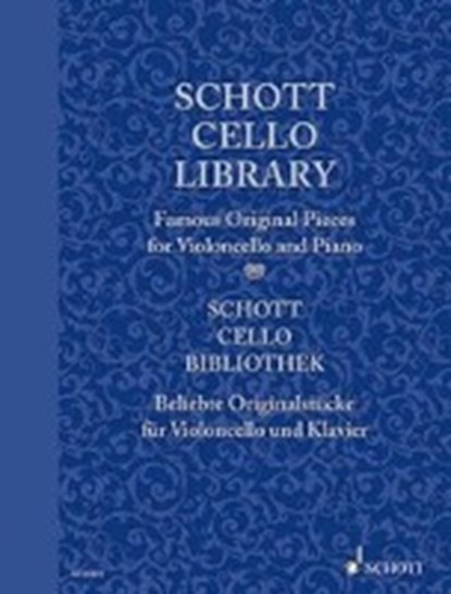 SCHOTT CELLO LIBRARY, RAINER MOHRS - Paperback - 9783795749323