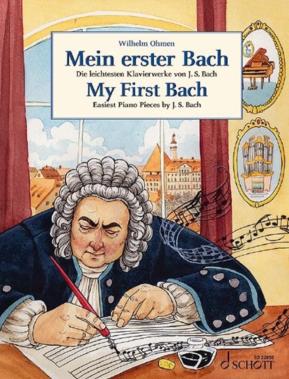 Mein erster Bach, Wilhelm Ohmen - Gebonden - 9783795749361