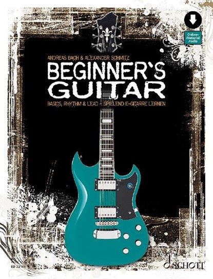 Beginner's Guitar, Alexander Schmitz ; Andreas Bach - Gebonden - 9783795749408