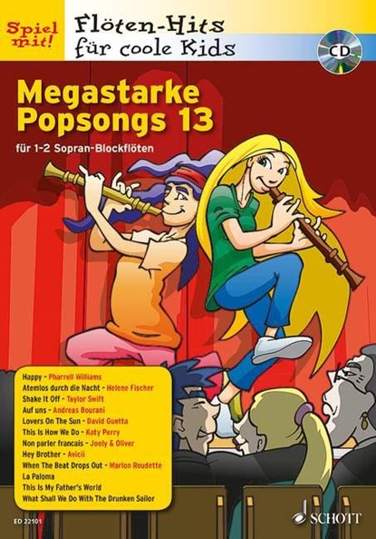 Megastarke Popsongs 13, niet bekend - Gebonden - 9783795749644