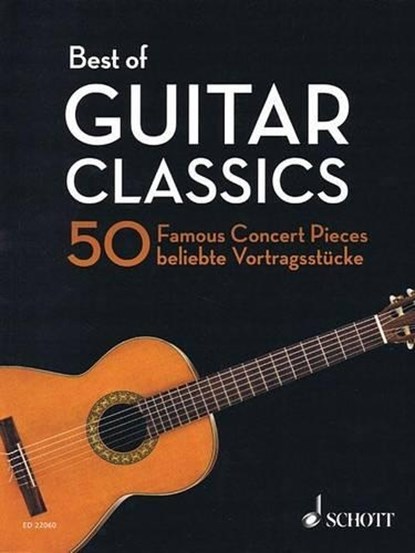 Best of Guitar Classics, Martin Hegel - Paperback - 9783795749729