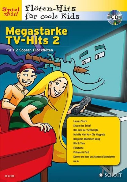 Megastarke TV-Hits, niet bekend - Paperback - 9783795749743