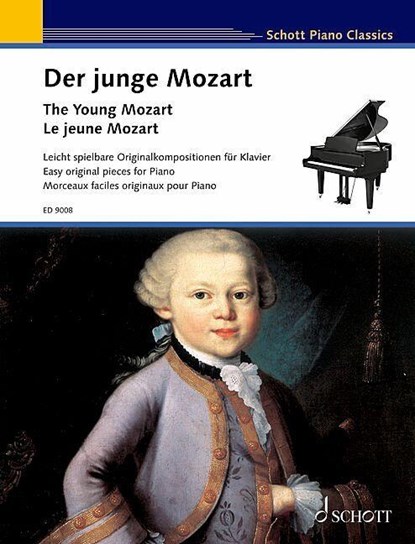 YOUNG MOZART, WOLFGANG AMA MOZART - Paperback - 9783795752637