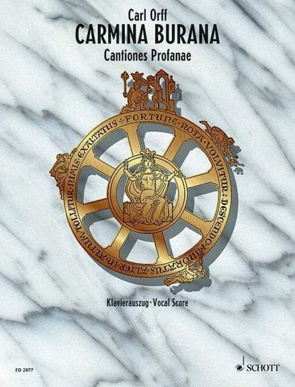 Carmina Burana Vocal Score, Henning Brauel - Paperback - 9783795753382