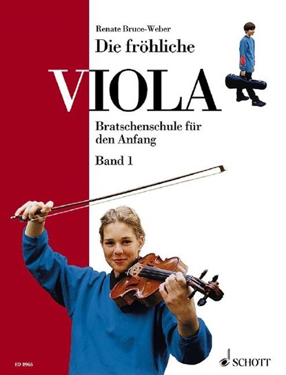 Die fröhliche Viola Band 1, Renate Bruce-Weber - Gebonden - 9783795754501