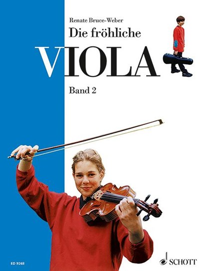 Die fröhliche Viola Band 2, Renate Bruce-Weber - Gebonden - 9783795754518
