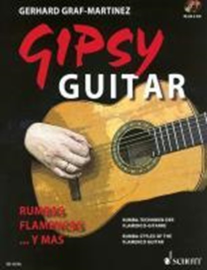 Graf-Martines, G: Gypsy Guitar, GRAF-MARTINEZ,  Gerhard - Paperback - 9783795755096