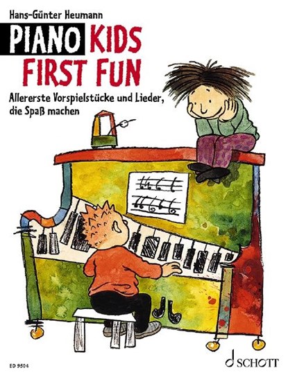 Piano Kids First Fun, Hans-Günter Heumann - Gebonden - 9783795756185