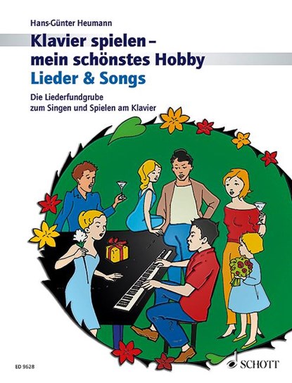Lieder & Songs, Hans-Günter Heumann - Gebonden - 9783795756383